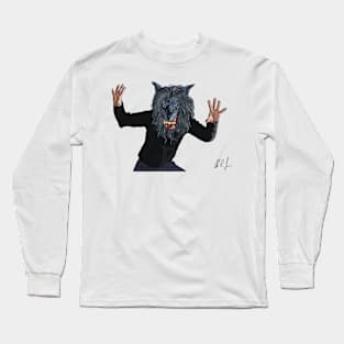 Creep: Duplass Mask Long Sleeve T-Shirt